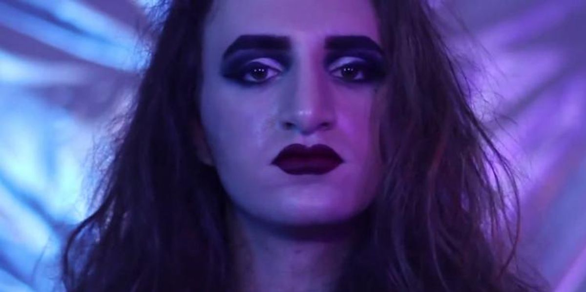 Michee Rapper Glam-Punk Rapper Michete Covers Dead Or Alive's 'You Spin Me Round ...