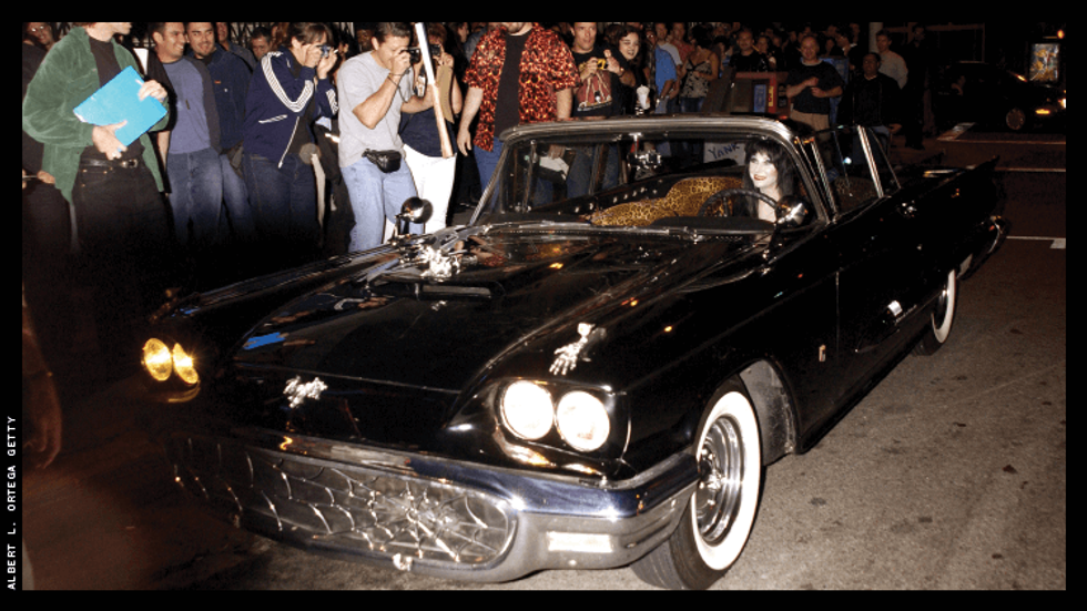 Midnight Screening of Elvira's Haunted Hills, 2019