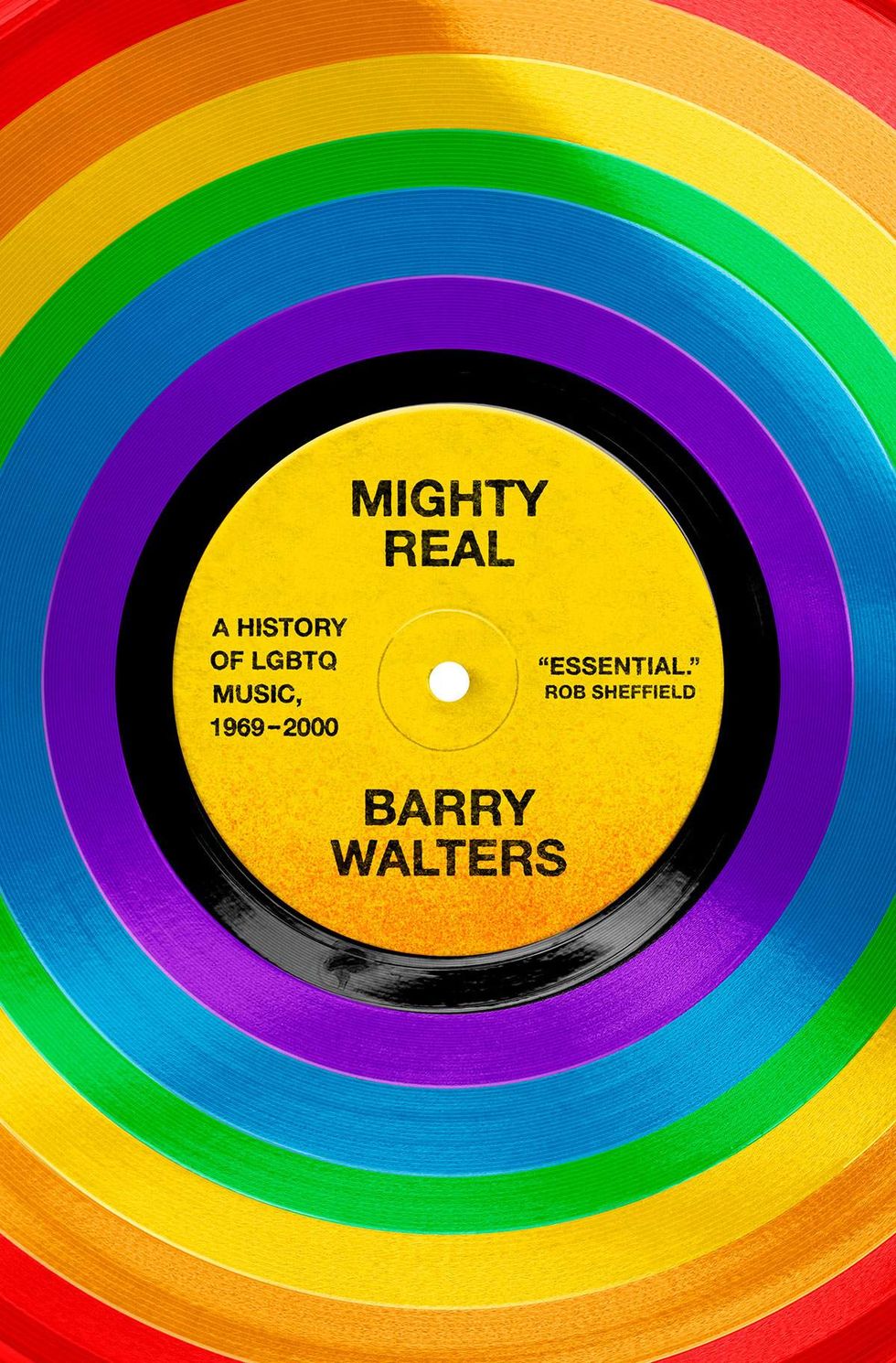 'Mighty Real' book cover