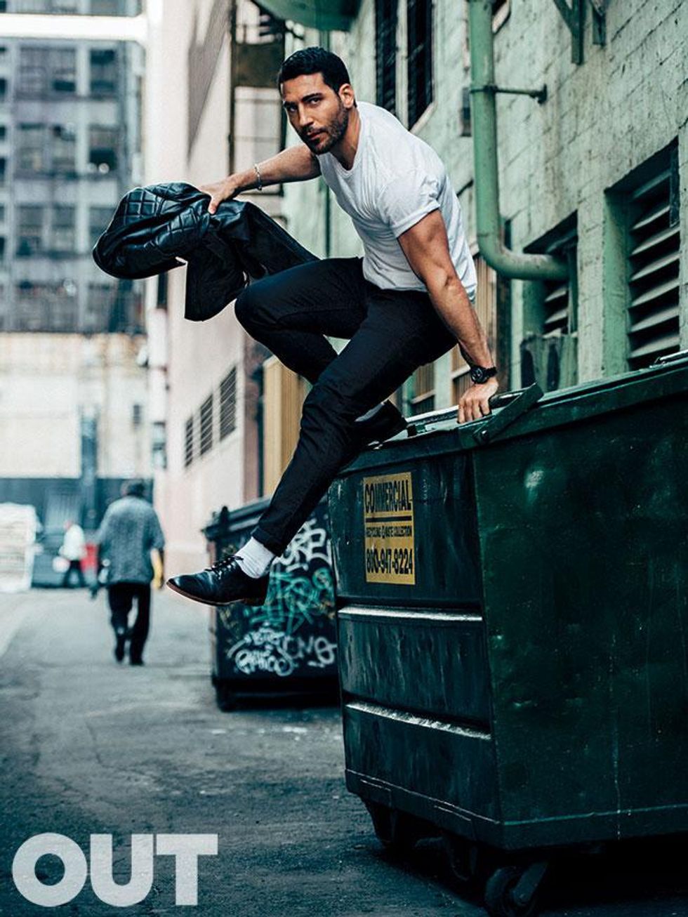 Miguel Ángel Silvestre