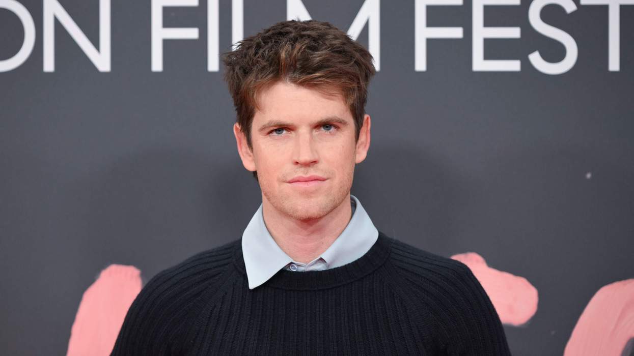 Miguel Bernardeau at the "La Bola Negra" Premiere during the 70th BFI London Film Festival.