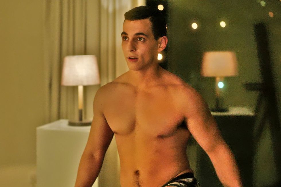 Miguel Herr\u00e1n as Christian Varela on \u00c9lite