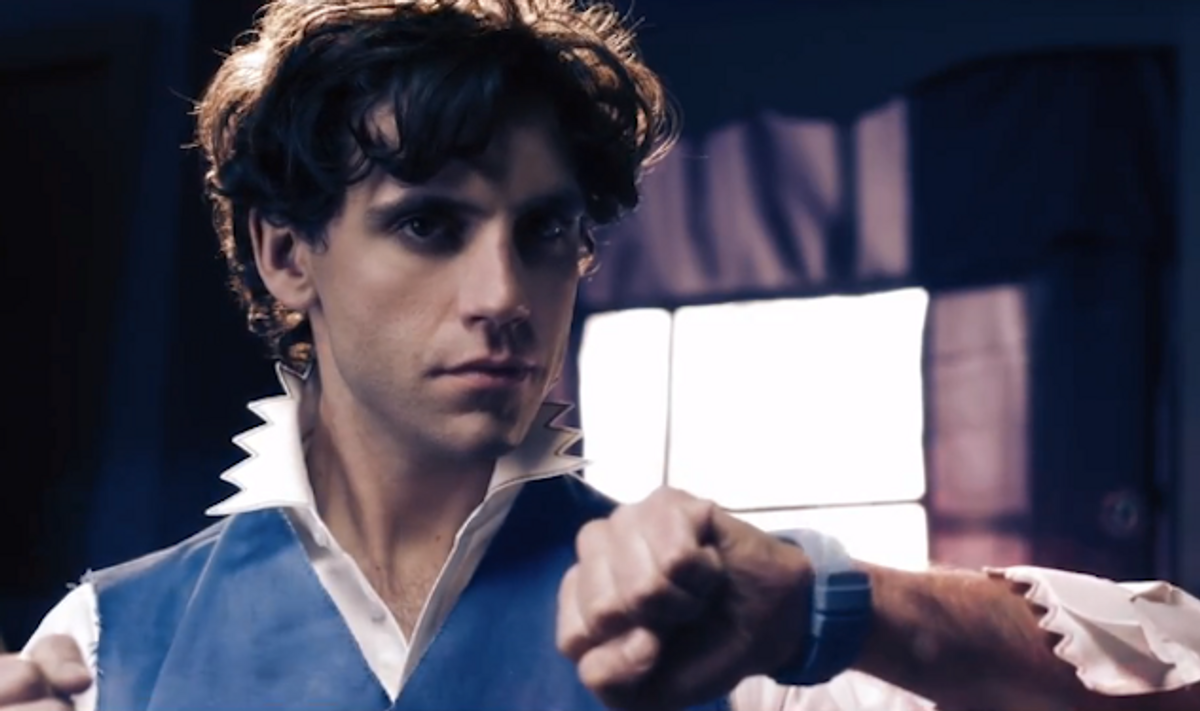 Mika-popular-song-video