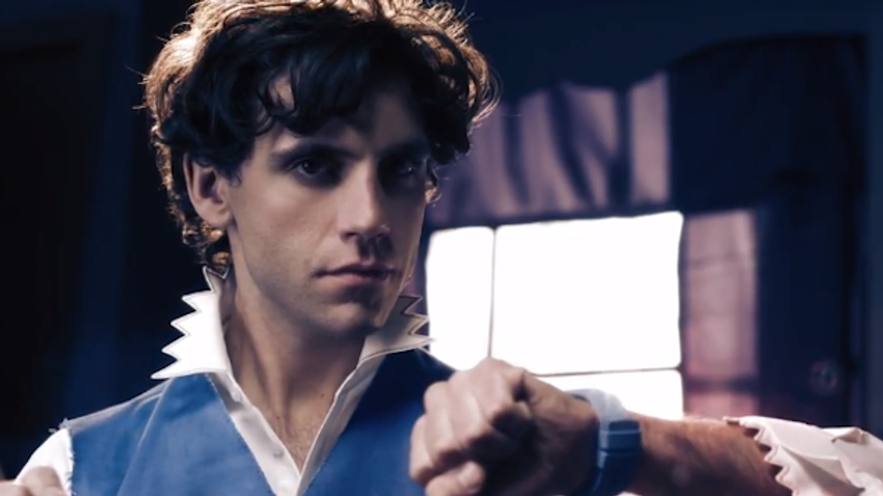 Mika-popular-song-video