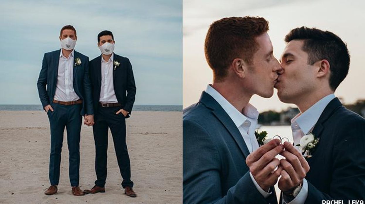 Mike Del Moro wedding