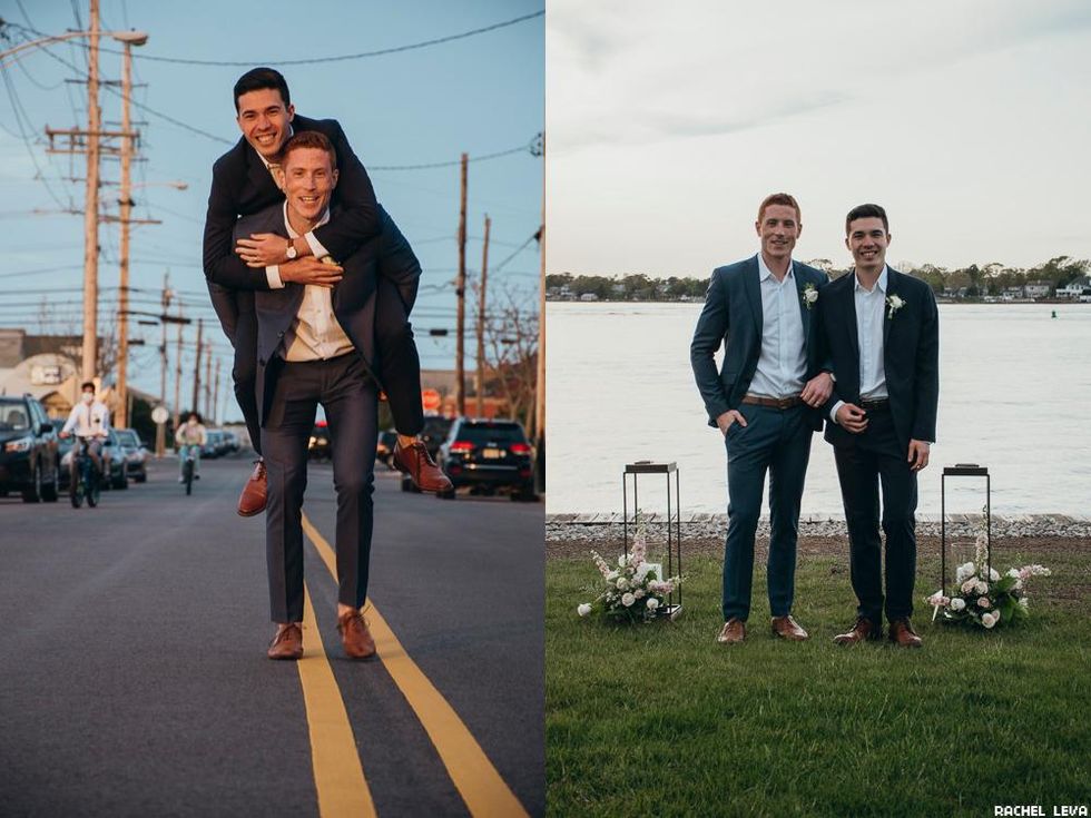 Mike Del Moro wedding