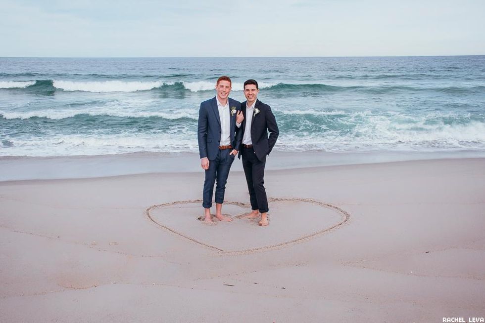 Mike Del Moro wedding