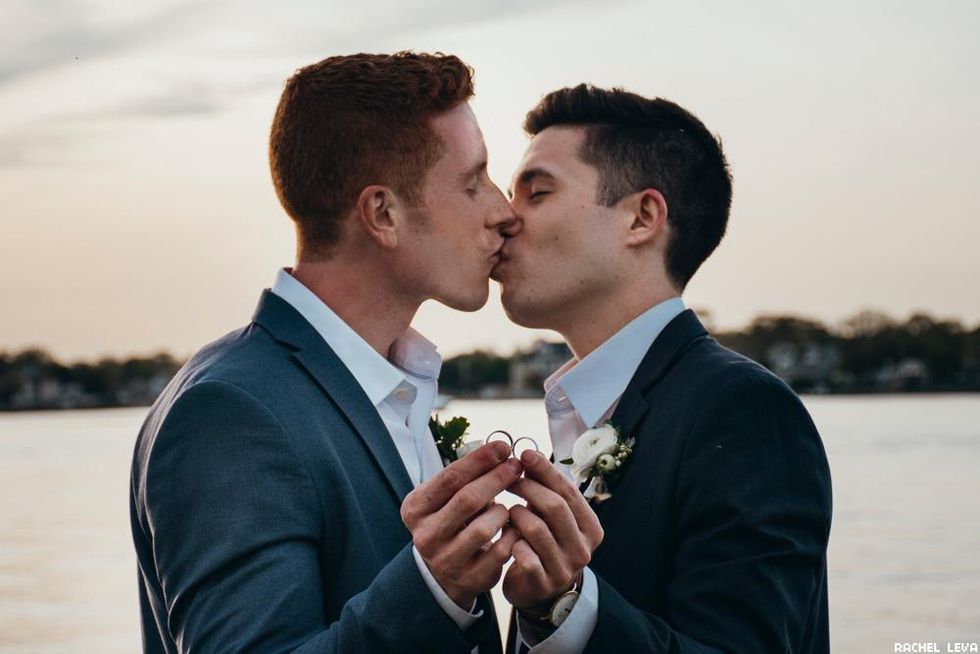 Mike Del Moro wedding