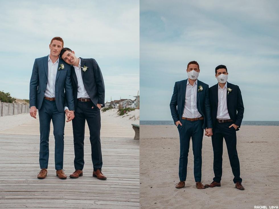 Mike Del Moro wedding