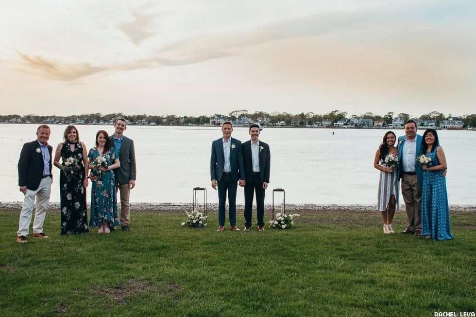 Mike Del Moro wedding