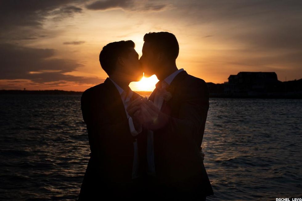 Mike Del Moro wedding