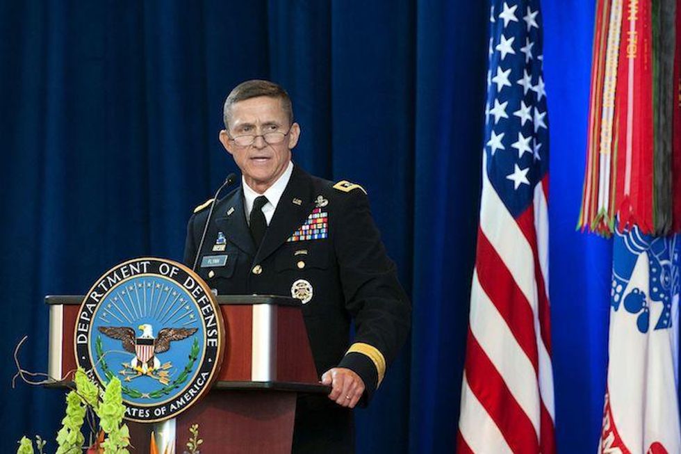 Mike Flynn—National Security Advisor