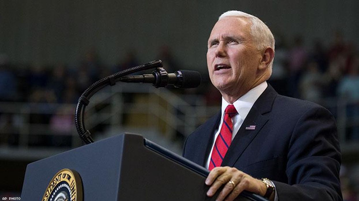 Mike Pence, Notorious Homophobe, Is Speaking on World AIDS Day at the White House