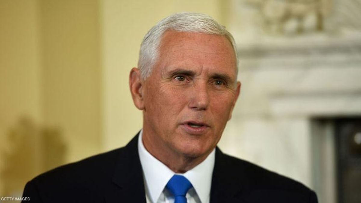 Mike Pence Spent $600,000 Getting Ghosted in Ireland