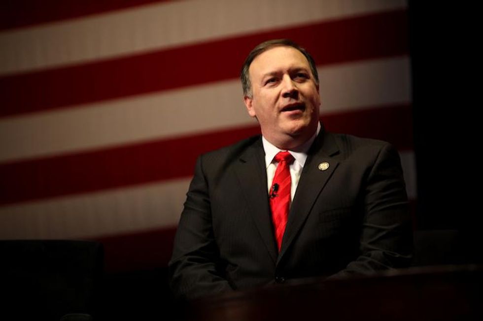 Mike Pompeo—CIA