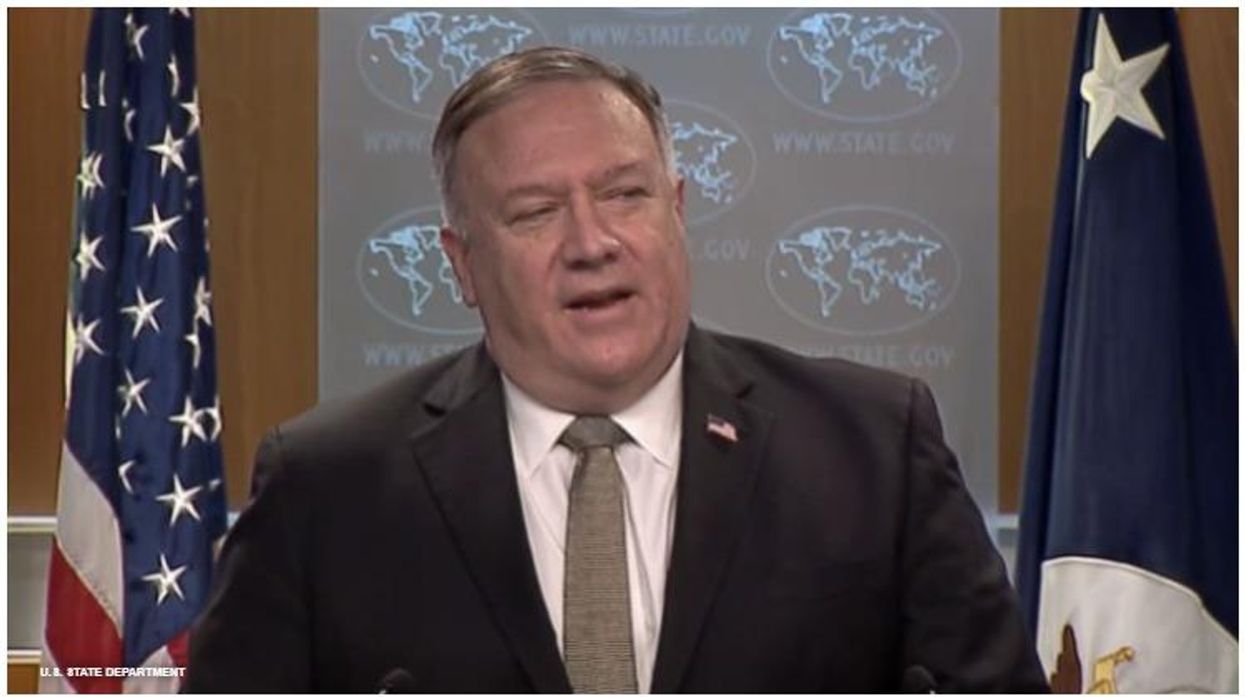 Mike Pompeo upsets State Department employees by speaking to a pro-conversion therapy group