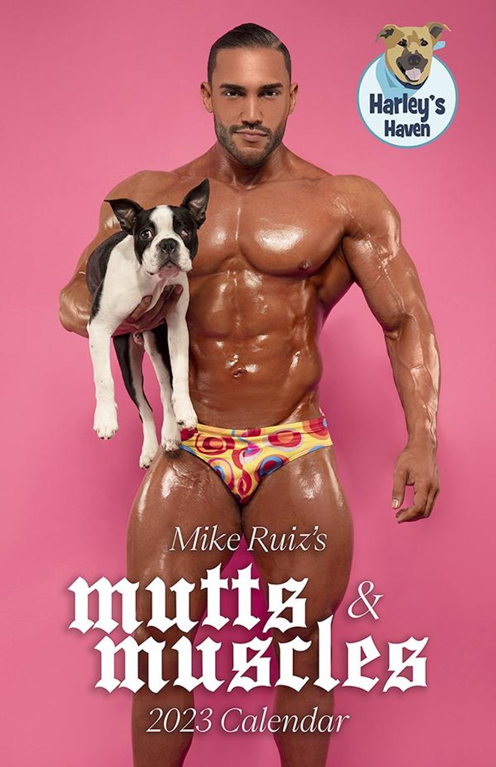 mike ruiz muscles mutts calendar