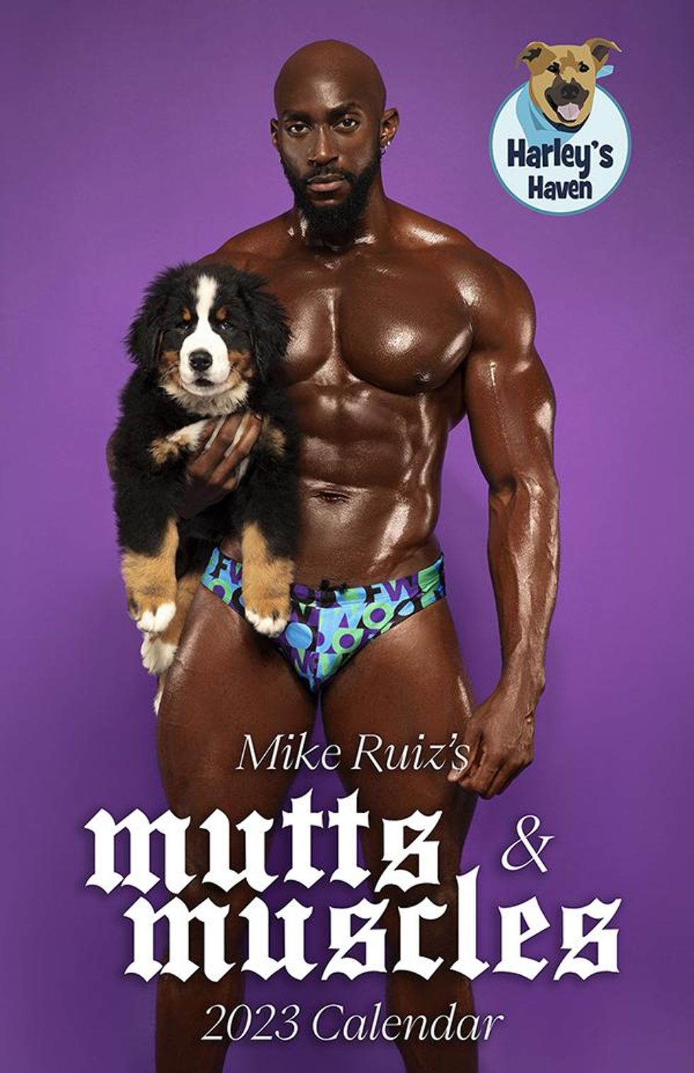 mike ruiz muscles mutts calendar