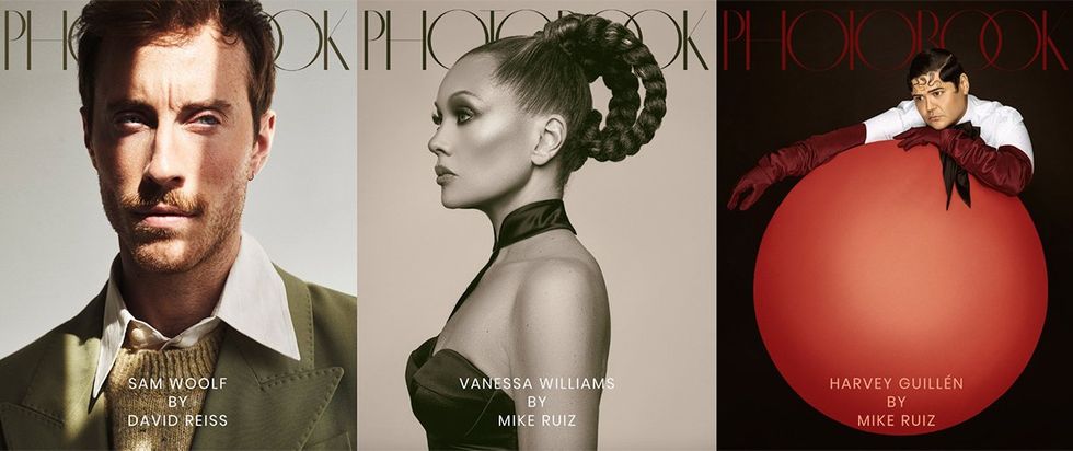 mike ruiz photobook magazine covers sam woolf vanessa white harvey guillen