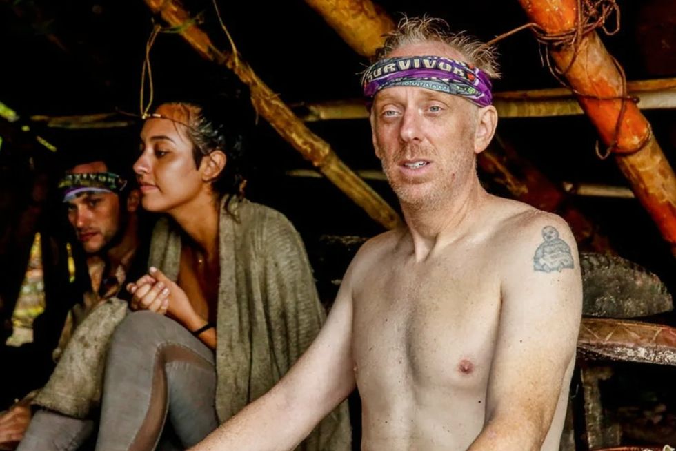 Mike White on Survivor: David vs Goliath