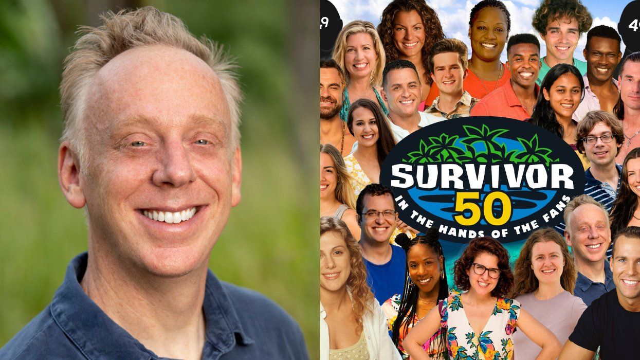 Mike White on Survivor season 50