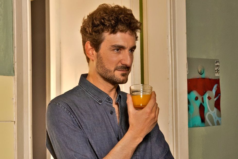 Miki Esparbe\u0301 as Bruno on Smiley