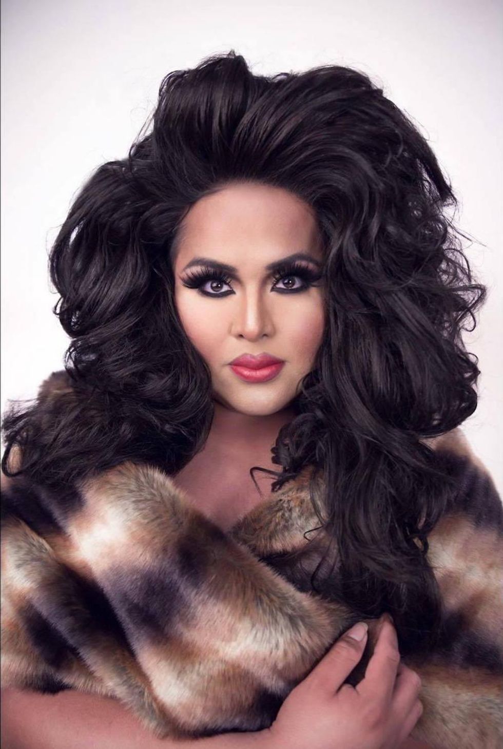 Milani Ninja (Chicago, IL), a queer, gender non-conforming Latinx community organizer and drag performing working in HIV prevention