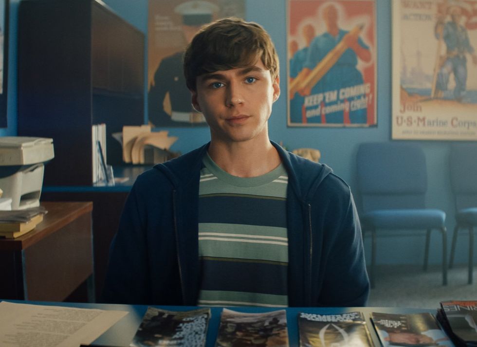 Miles Heizer as Cameron Cope on Boots