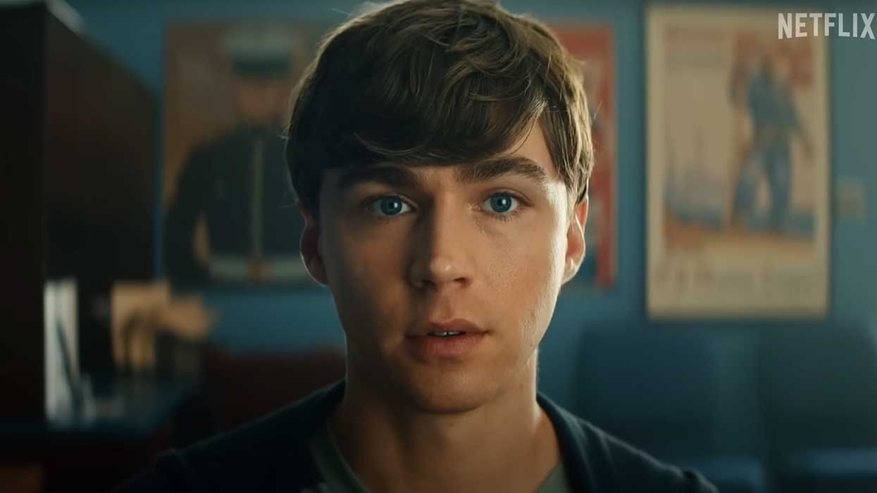 Miles Heizer Boots Netflix