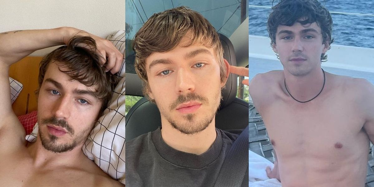 Meet Miles Heizer Star Of Netflix s New Gay Military Show The Corps Meet Miles Heizer Star Of Netflix s New Gay Military Show The Corps