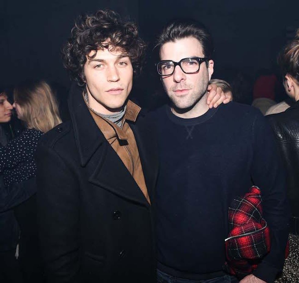 Miles McMillan & Zachary Quinto