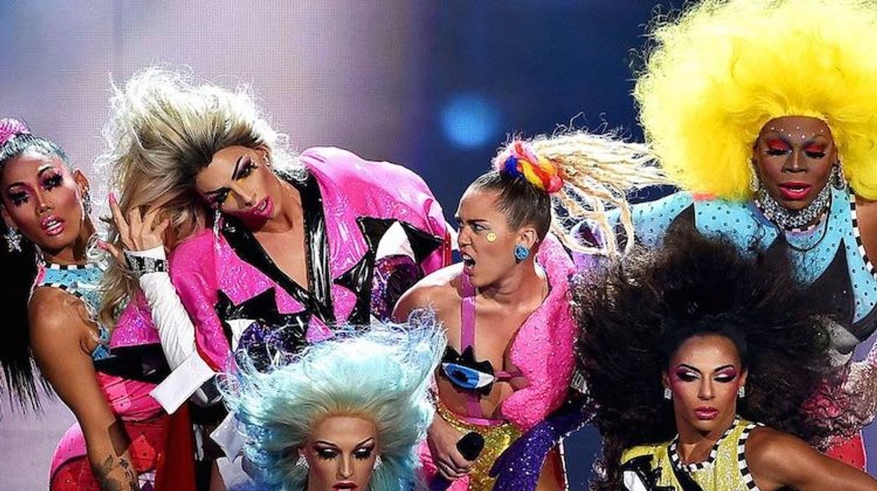 Miley Cyrus Drag Queens