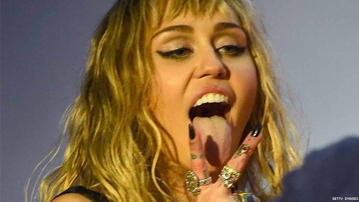 Miley Cyrus Is Still Queer Even Though She Married a Man