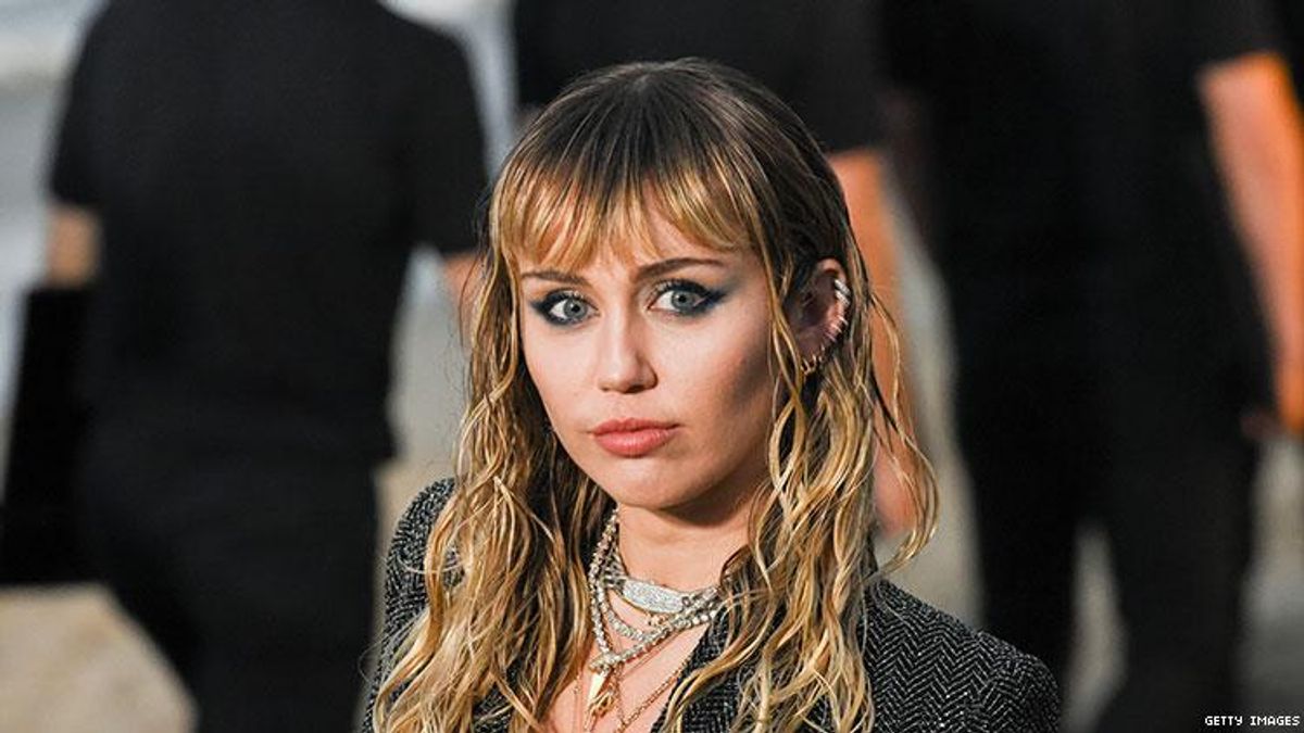 Miley Cyrus Kind of Apologized for Suggesting Being Gay Is a Choice