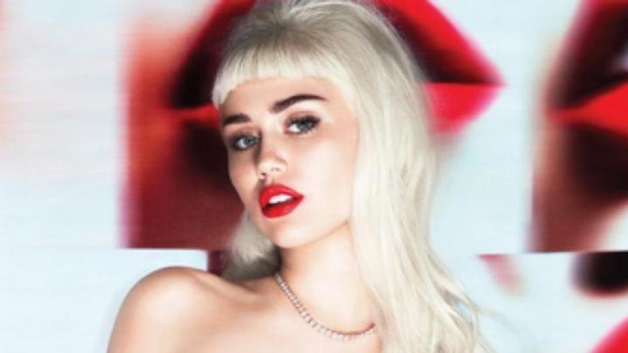 miley cyrus mac cosmetics