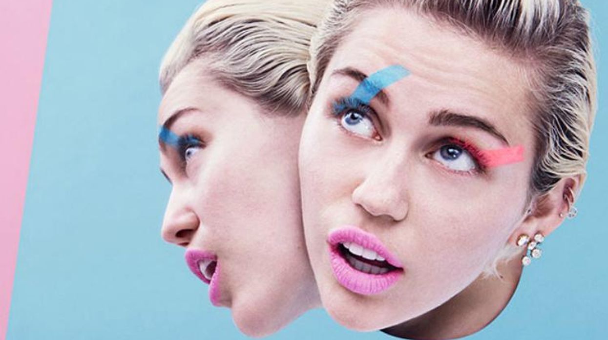 Miley Cyrus Paper interview