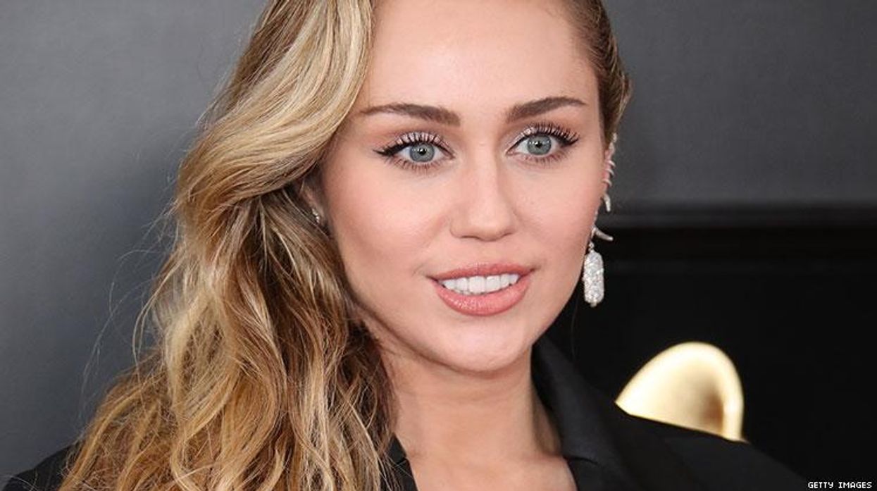 Miley Cyrus talks queer sexuality in new Vanity Fair cover story.