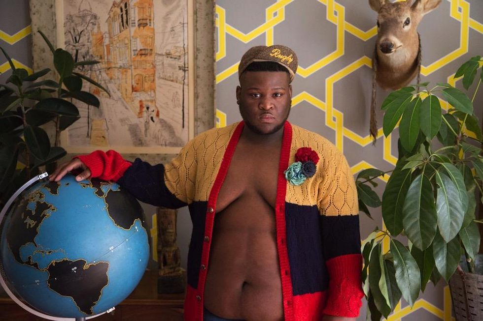 Milo Evans By Paul Lowe