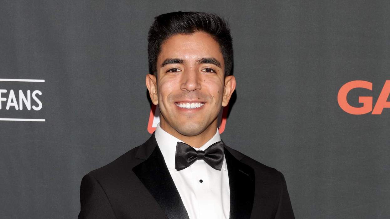 Milo Miles attends the 2025 GayVN Awards.