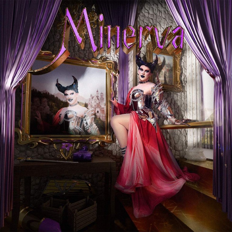 Minerva on \u200bDrag Duel\u200b season 3