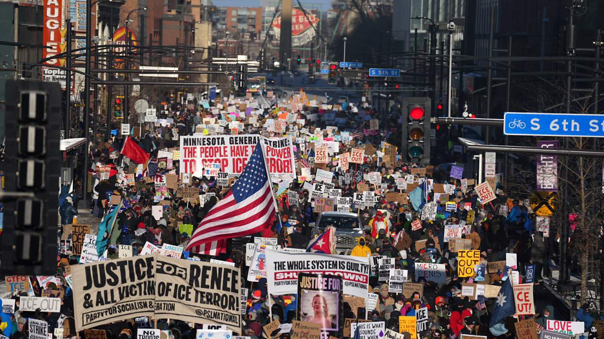 Minnesota ICE strike