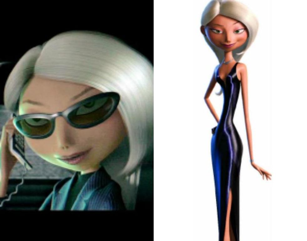 Mirage from 'The Incredibles'