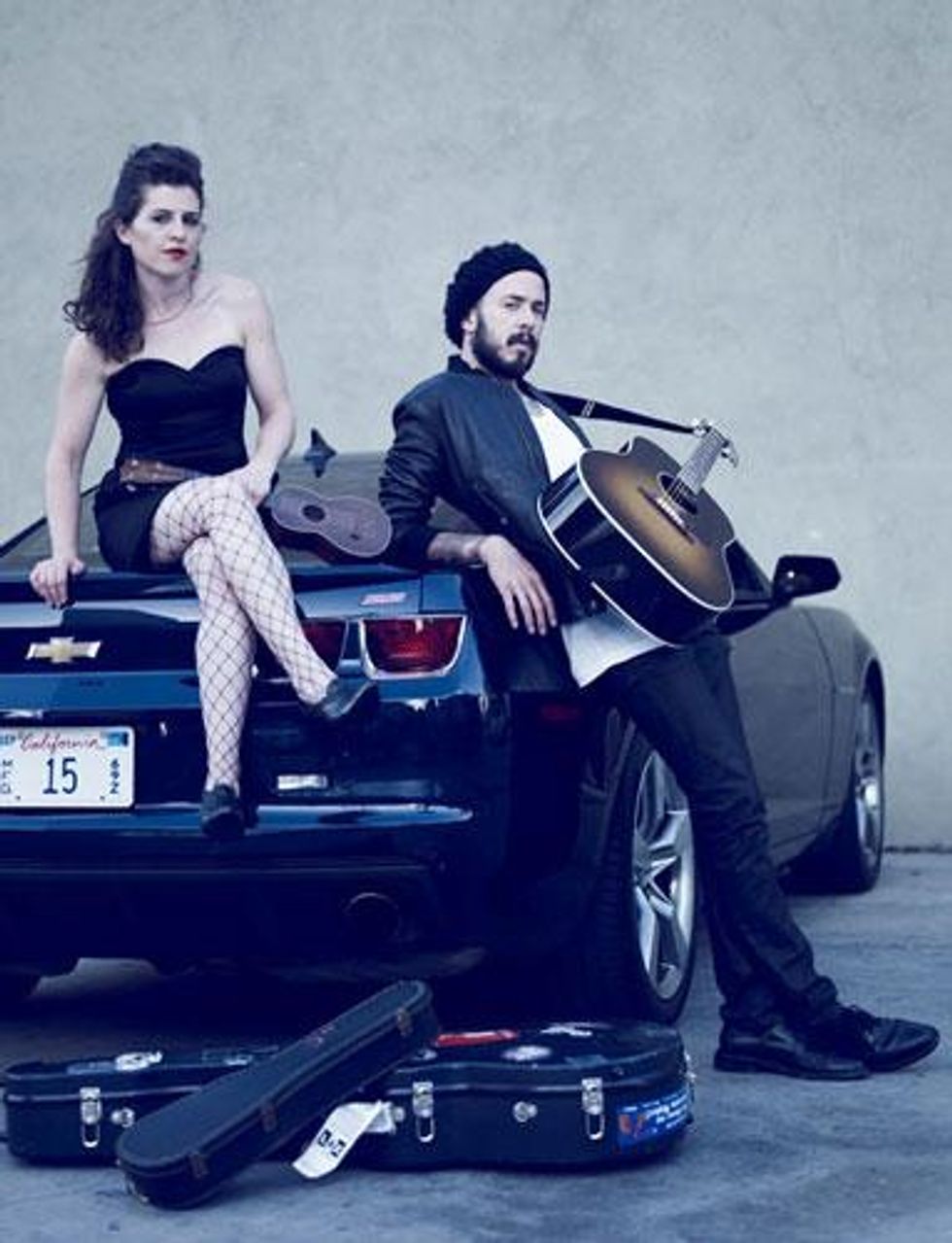 Mirah & Matt Morris: The Club Kids