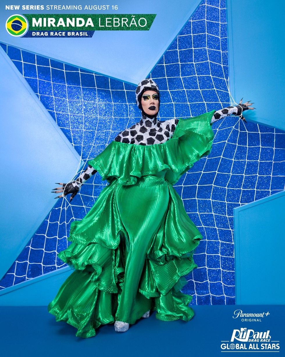 Miranda Lebr\u00e3o on RuPaul's Drag Race Global All Stars season 1