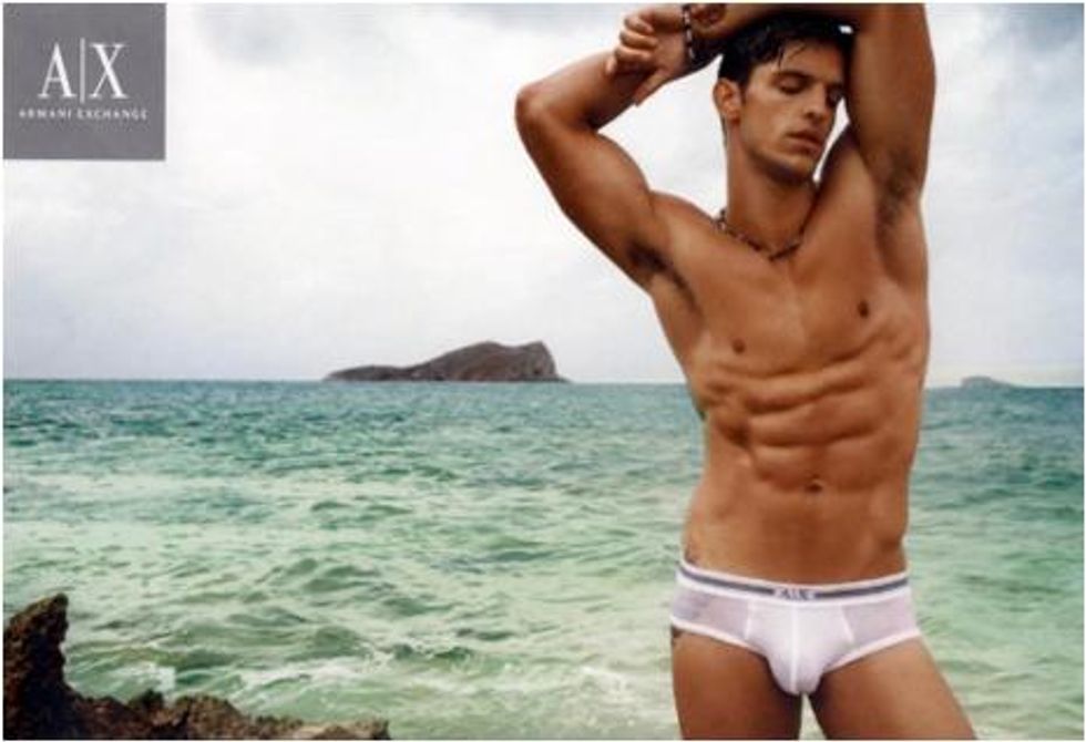 Miro Moreira for Armani Exchange, Spring/Summer 2008