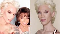 Miss Fame and Joan Collins Star In New Makeup Campaign Together