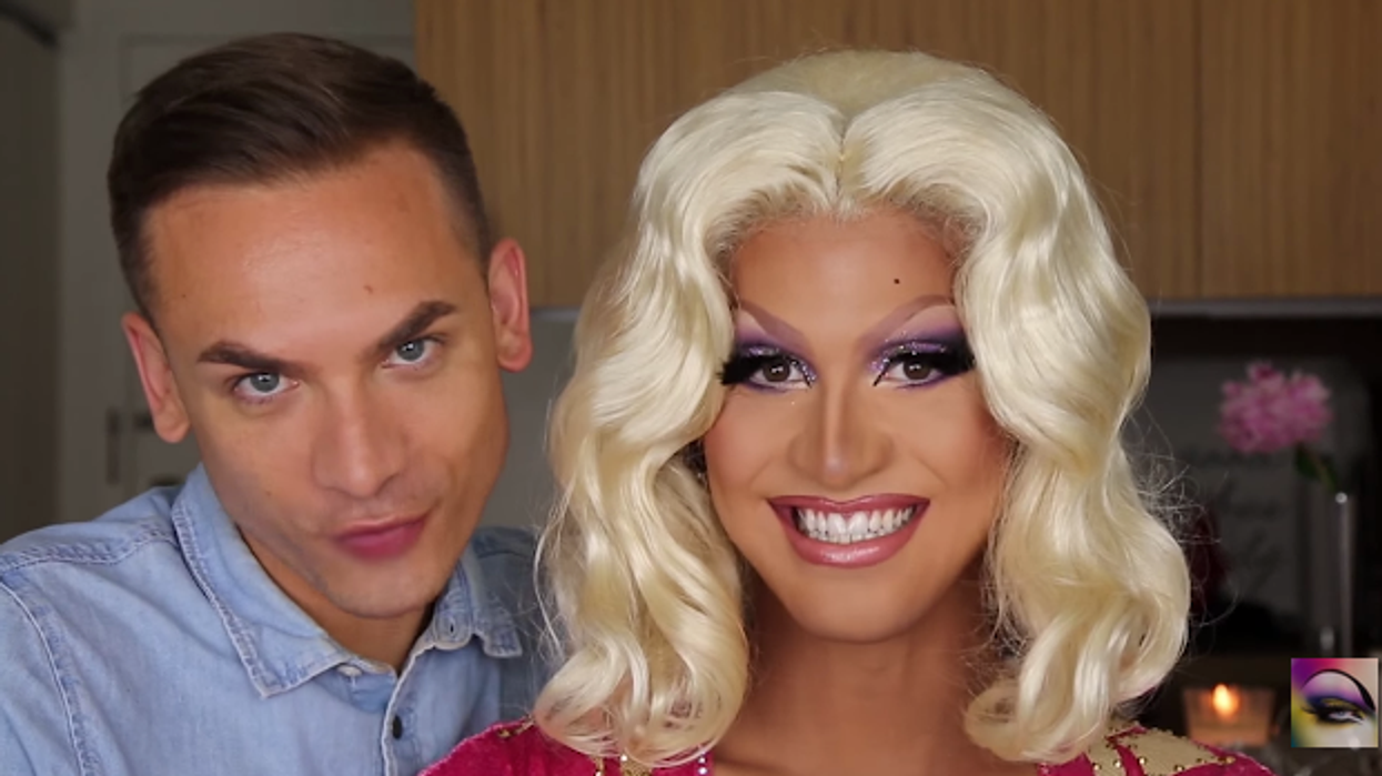 Miss Fame transforms raymond braun
