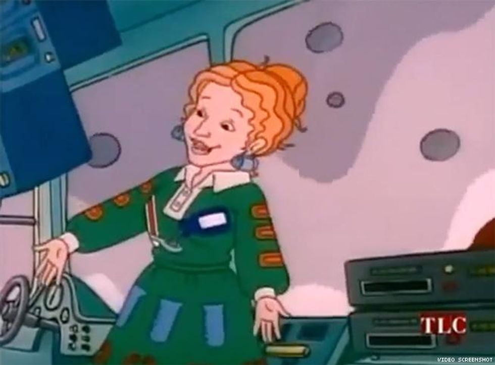 Miss Frizzle, 'The Magic School Bus'