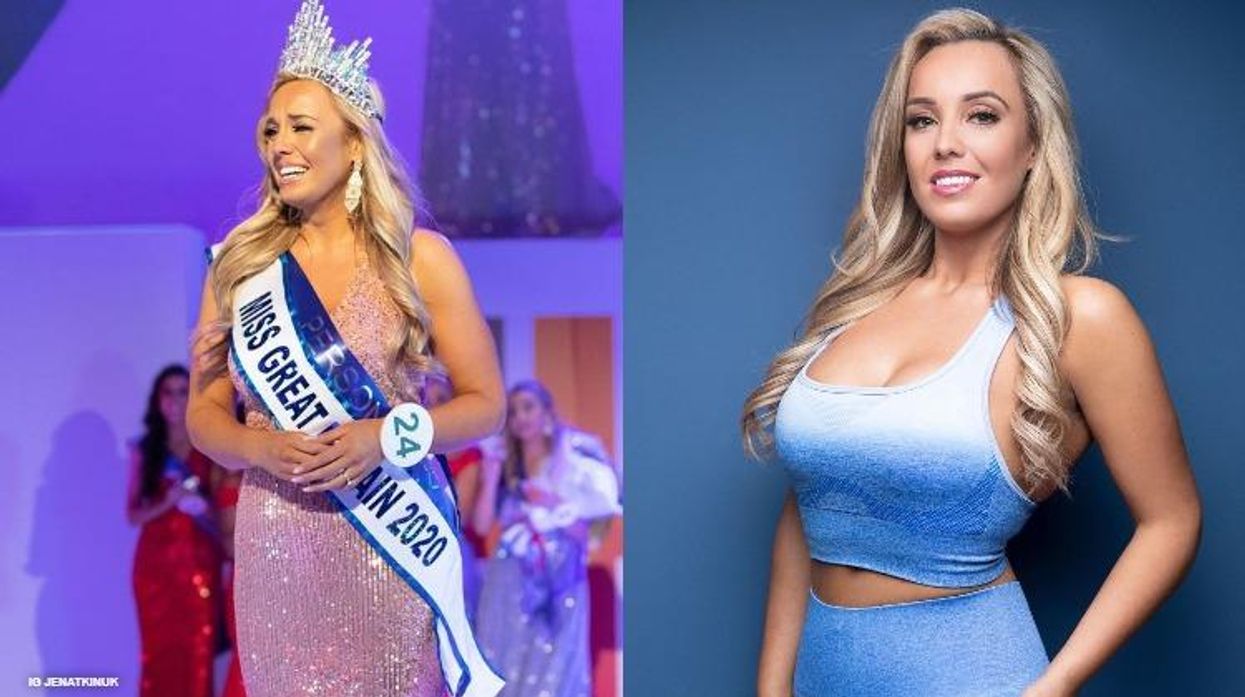 Miss Great Britain Jen Atkin Reveals She is Bisexual