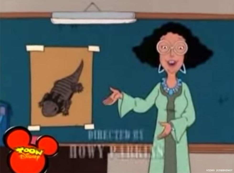 Miss Grotke, 'Recess'